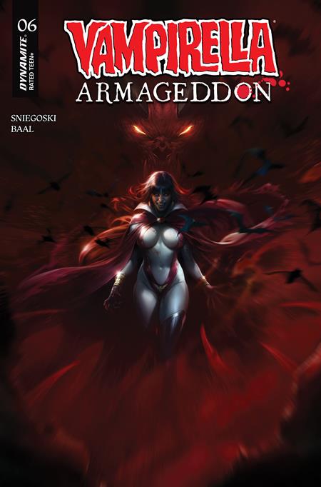 VAMPIRELLA ARMAGEDDON #6 CVR A FRANCESCO MATTINA ISBN: 72513035713706011 - Release Date: 12/10/25