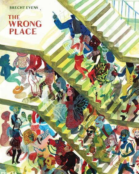 WRONG PLACE HC ISBN: 9781770468214 - Release Date: 1/21/26