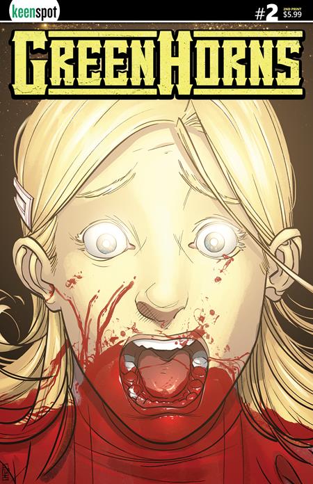 GREENHORNS #2 Second Printing Cvr A Athila Fabbio Pete Pantazis ISBN: 70712974141700212 - Release Date: 12/10/25