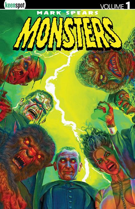 MARK SPEARS MONSTERS TP VOL 01 ISBN: 9781954366107 - Release Date: 12/17/25