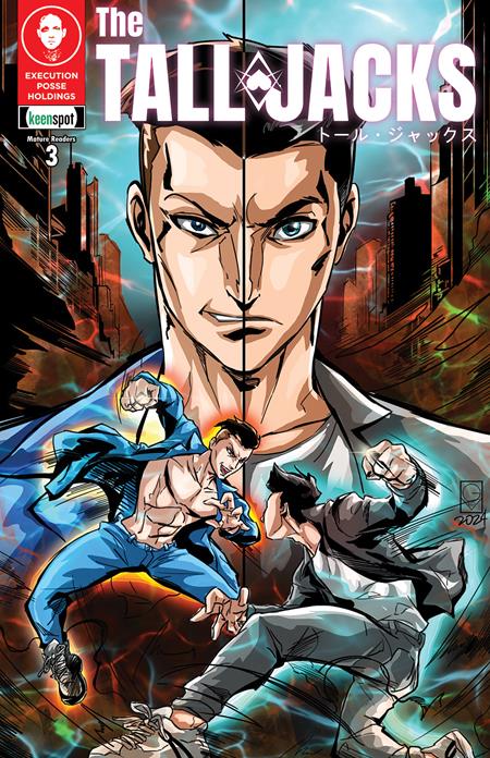 TALL JACKS #3 CVR A GERSHON VILLAMOR SPLIT DECISION (MR) ISBN: 60283502314000311 - Release Date: 12/31/25