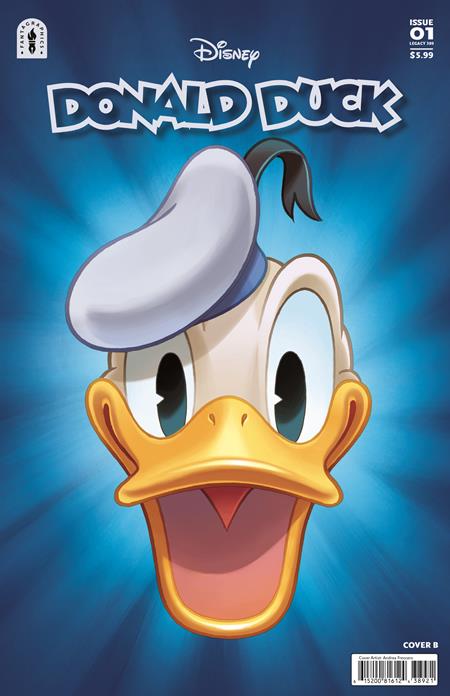 DONALD DUCK LEGACY #389 THE GOLDEN PINEAPPLE CVR B ANDREA FRECCERO VAR ISBN: 61520081612438921 - Release Date: 12/10/25
