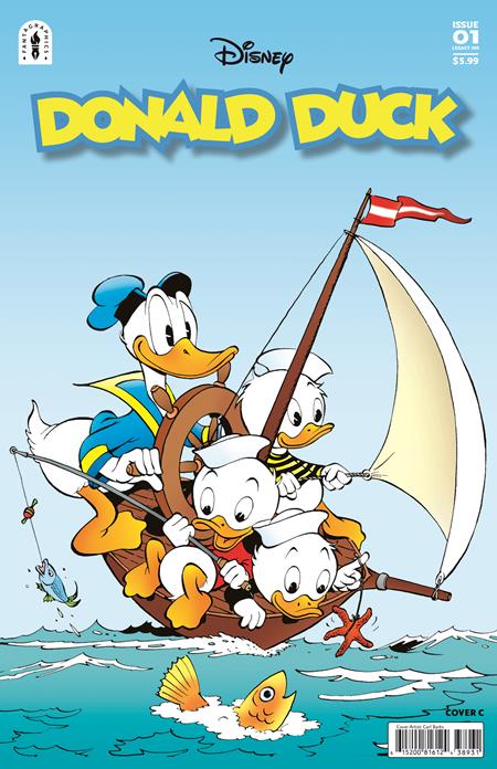 DONALD DUCK LEGACY #389 THE GOLDEN PINEAPPLE CVR C CARL BARKS VAR ISBN: 61520081612438931 - Release Date: 12/10/25