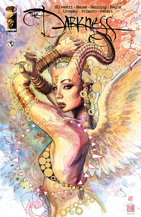 DARKNESS (2025) #1 CVR C DAVID MACK VAR ISBN: 70985304537300131 - Release Date: 12/10/25