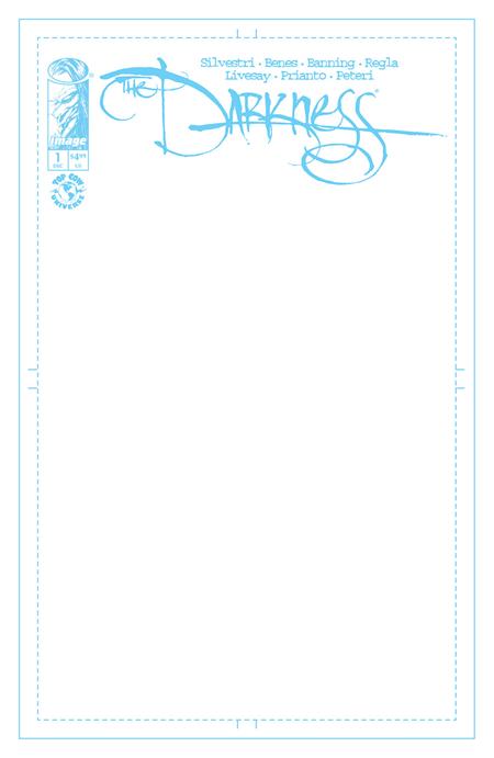 DARKNESS (2025) #1 CVR D BLANK SKETCH VAR ISBN: 70985304537300141 - Release Date: 12/10/25