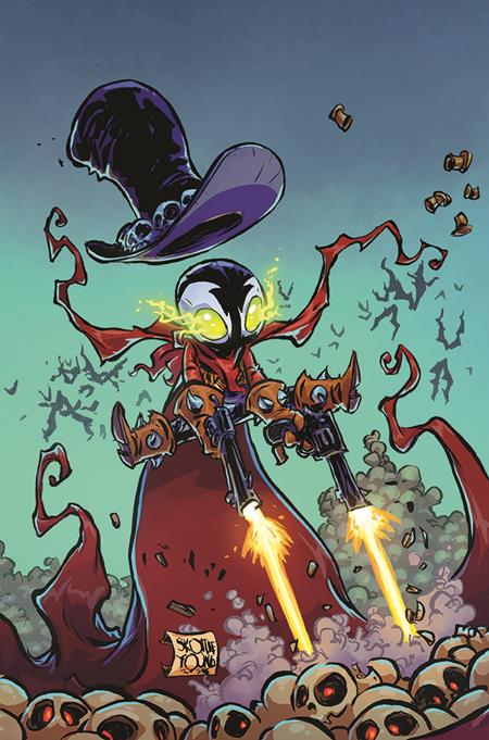 GUNSLINGER SPAWN #50 CVR C SCOTTIE YOUNG VAR ISBN: 70985303221205031 - Release Date: 1/14/26