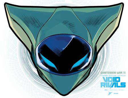 VOID RIVALS #25 CVR J ANDREA MILANA & ANDRES JUAREZ DIE CUT FOIL SOLILA MASK VAR ISBN: 70985304549602511 - Release Date: 12/24/25