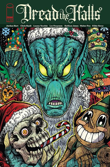 DREAD THE HALLS 2025 (ONE SHOT) CVR A MARIA WOLF ISBN: 70985304536600111 - Release Date: 12/3/25