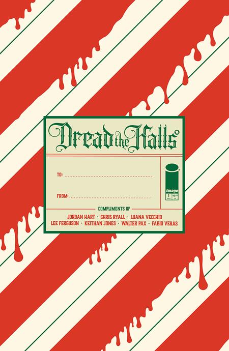 DREAD THE HALLS 2025 (ONE SHOT) CVR C JORDAN HART VAR ISBN: 70985304536600131 - Release Date: 12/3/25