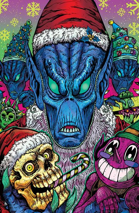 DREAD THE HALLS 2025 (ONE SHOT) CVR E MARIA WOLF TOXIC VAR ISBN: 70985304536600151 - Release Date: 12/3/25