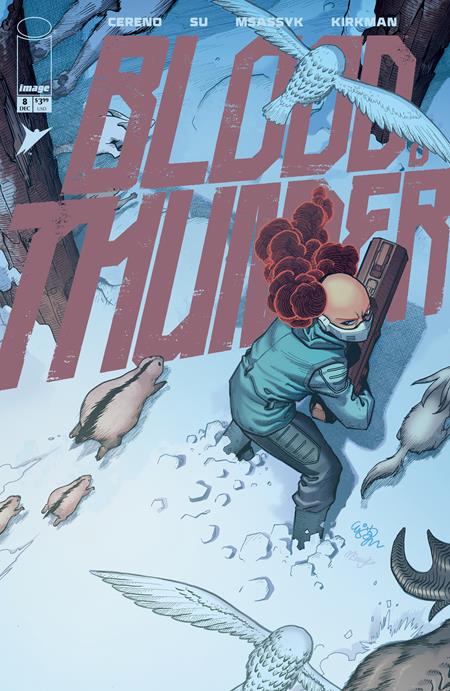 BLOOD & THUNDER #8 CVR A EJ SU & MSASSYK (MR) ISBN: 70985304317100811 - Release Date: 12/10/25