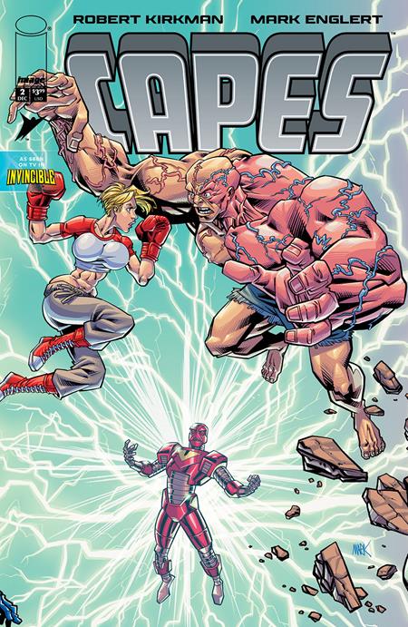 INVINCIBLE UNIVERSE CAPES #2 CVR B MARK ENGLERT VAR ISBN: 70985300055600221 - Release Date: 12/24/25