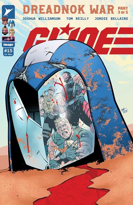 GI JOE #15 CVR A TOM REILLY ISBN: 70985304167201511 - Release Date: 12/3/25