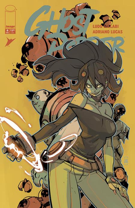 GHOST PEPPER #6 CVR A LUDO LULLABI ISBN: 70985304394200611 - Release Date: 12/17/25