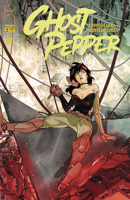 GHOST PEPPER #6 CVR B CARMINE DI GIANDOMENICO VAR ISBN: 70985304394200621 - Release Date: 12/17/25