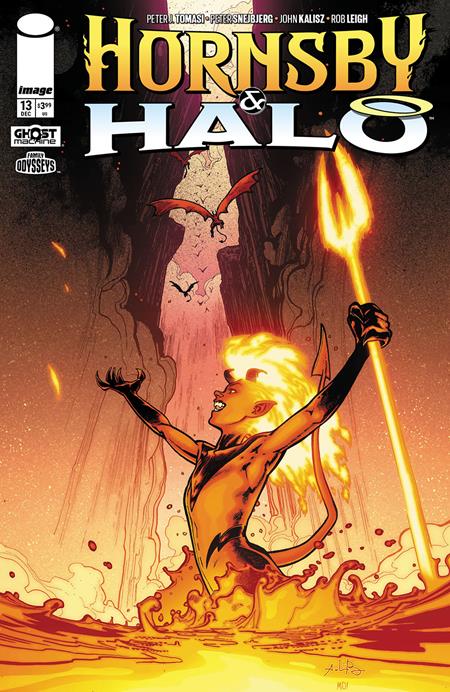 HORNSBY & HALO #13 CVR B ANDREI BRESSAN & MORRY HOLLOWELL VAR ISBN: 70985304166501321 - Release Date: 12/24/25