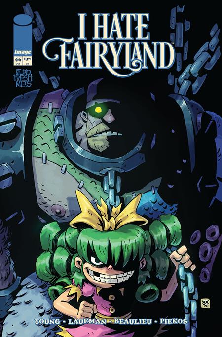 I HATE FAIRYLAND #46 CVR A DEREK LAUFMAN (MR) ISBN: 70985301979404611 - Release Date: 12/10/25