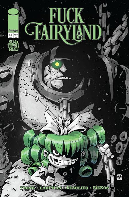 I HATE FAIRYLAND #46 CVR B DEREK LAUFMAN F*CK (UNCENSORED) FAIRYLAND VAR (MR) ISBN: 70985301979404621 - Release Date: 12/10/25