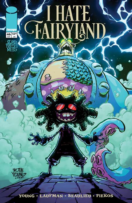 I HATE FAIRYLAND #46 CVR C SKOTTIE YOUNG VAR (MR) ISBN: 70985301979404631 - Release Date: 12/10/25