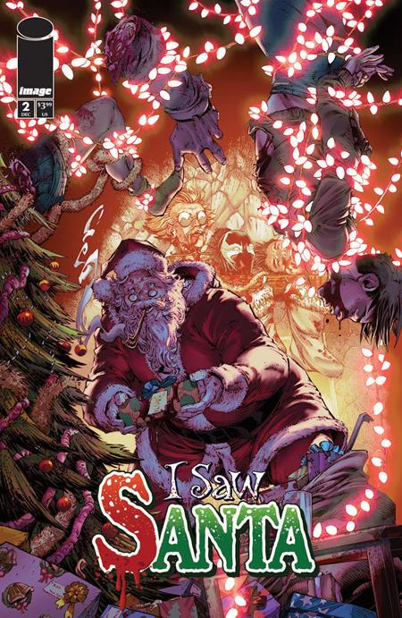 I SAW SANTA A SPAWN UNIVERSE CHRISTMAS STORY #2 (OF 2) CVR A BRETT BOOTH ISBN: 70985304514400211 - Release Date: 12/24/25