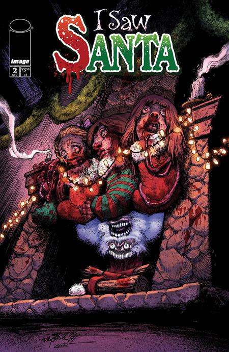 I SAW SANTA A SPAWN UNIVERSE CHRISTMAS STORY #2 (OF 2) CVR B JONATHAN WAYSHAK VAR ISBN: 70985304514400221 - Release Date: 12/24/25