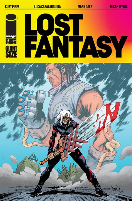 LOST FANTASY #6 CVR A MAXI DALLO ISBN: 70985304284600611 - Release Date: 12/24/25
