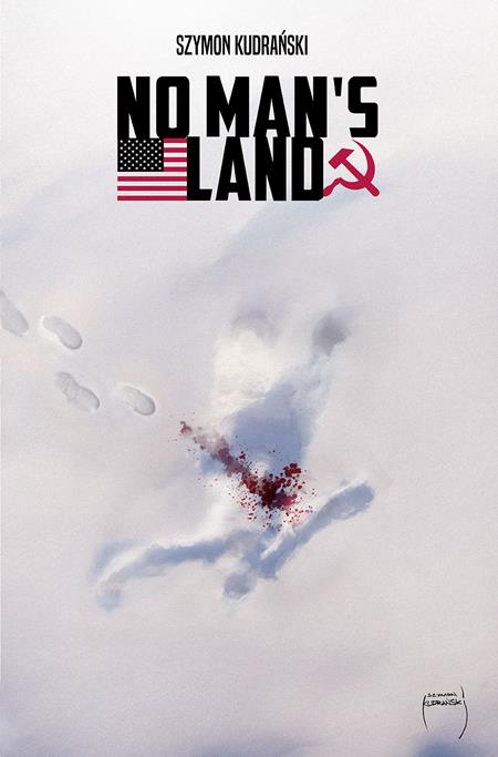 NO MANS LAND #4 (OF 4) CVR A SZYMON KUDRANSKI ISBN: 70985304426000411 - Release Date: 12/24/25