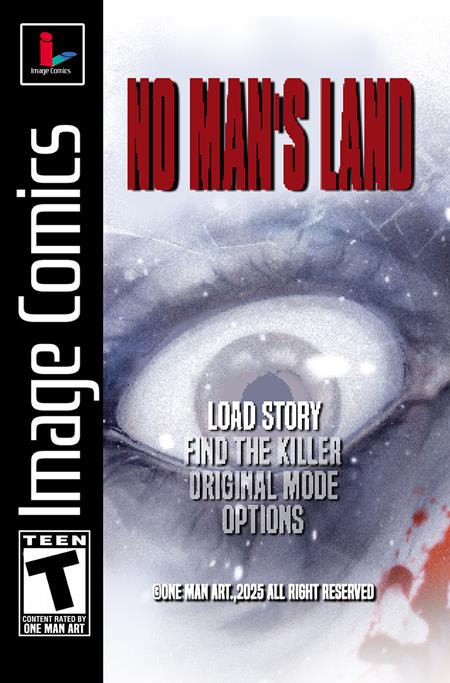 NO MANS LAND #4 (OF 4) CVR B SZYMON KUDRANSKI PLAYSTATION VAR ISBN: 70985304426000421 - Release Date: 12/24/25