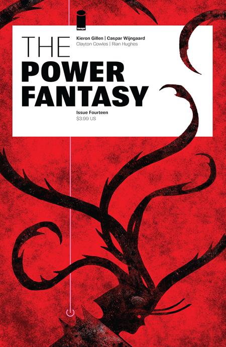 POWER FANTASY #14 CVR B JEFFREY ALAN LOVE (MR) ISBN: 70985304061301421 - Release Date: 12/17/25