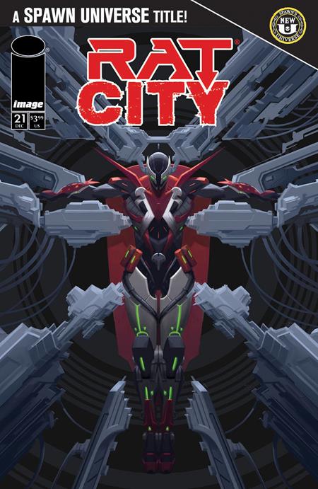 SPAWN RAT CITY #21 CVR A MARCO FAILLA ISBN: 70985303966202111 - Release Date: 1/21/26