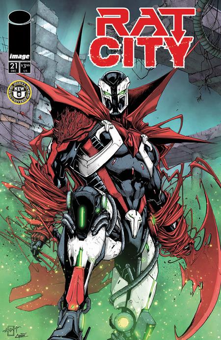 SPAWN RAT CITY #21 CVR B JONATHAN URIBE VAR ISBN: 70985303966202121 - Release Date: 1/21/26