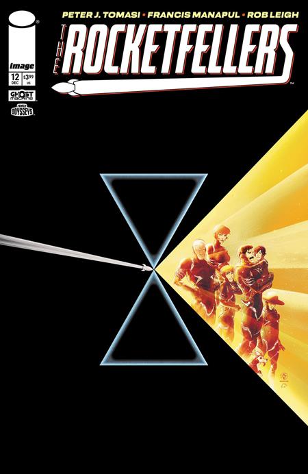 ROCKETFELLERS #12 CVR B LEONARDO COLAPIETRO VAR ISBN: 70985304168901221 - Release Date: 2/11/26