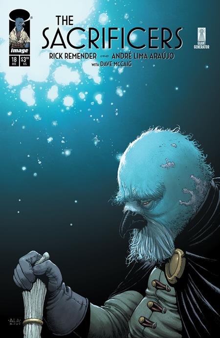 SACRIFICERS #18 CVR A ANDRE LIMA ARAUJO ISBN: 70985303807801811 - Release Date: 12/17/25