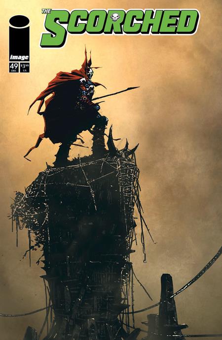 SPAWN SCORCHED #49 CVR B MIRKO COLAK VAR ISBN: 70985303270004921 - Release Date: 3/4/26