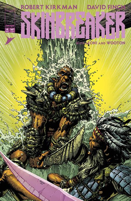 SKINBREAKER #4 CVR A DAVID FINCH & ANNALISA LEONI ISBN: 70985304424600411 - Release Date: 12/24/25