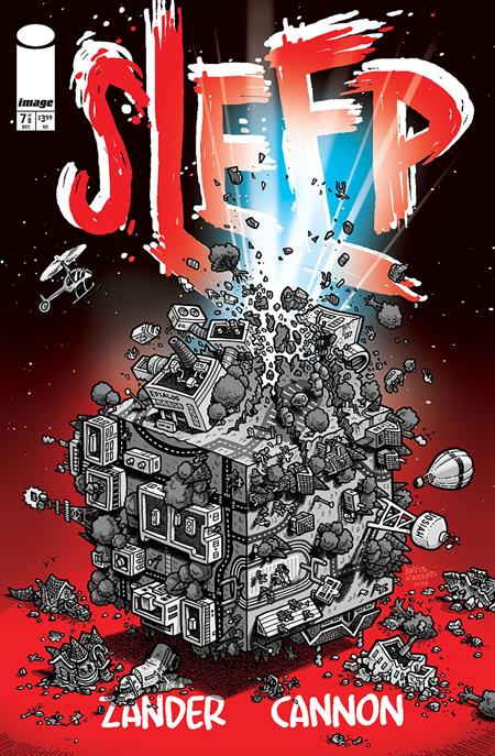 SLEEP #7 (OF 8) CVR B KEVIN CANNON VAR (MR) ISBN: 70985304306500721 - Release Date: 12/24/25