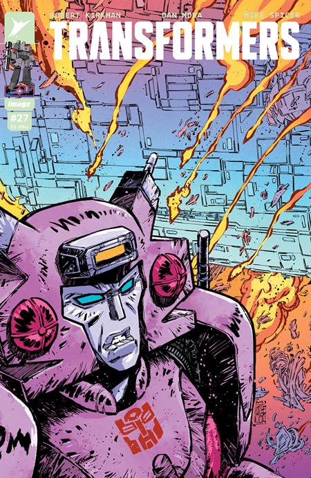 TRANSFORMERS #27 CVR C JORGE CORONA & MIKE SPICER CONNECTING VAR ISBN: 70985303861002731 - Release Date: 12/10/25