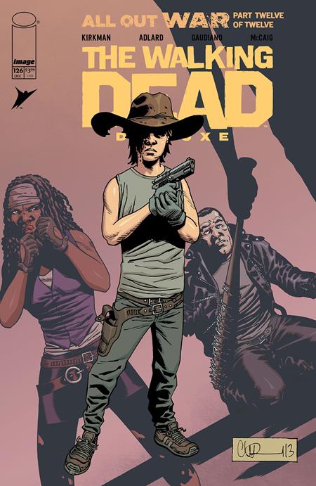 WALKING DEAD DELUXE #126 CVR B CHARLIE ADLARD & DAVE MCCAIG VAR (MR) ISBN: 70985303037912621 - Release Date: 12/3/25