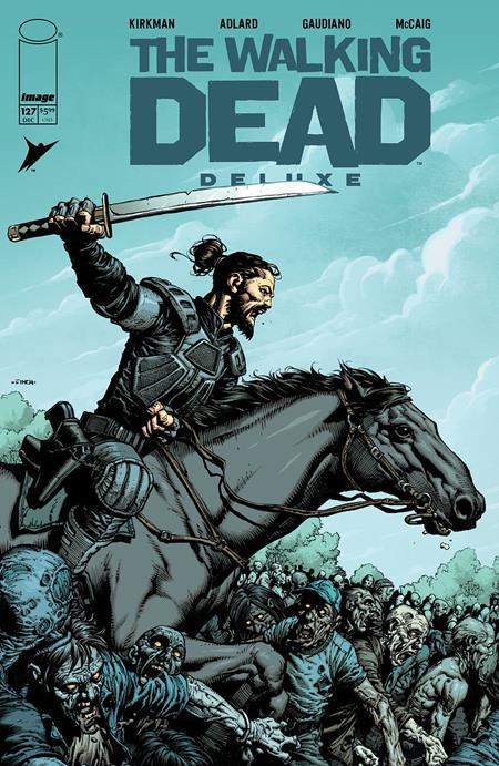 WALKING DEAD DELUXE #127 CVR A DAVID FINCH & DAVE MCCAIG (MR) ISBN: 70985303037912711 - Release Date: 12/17/25