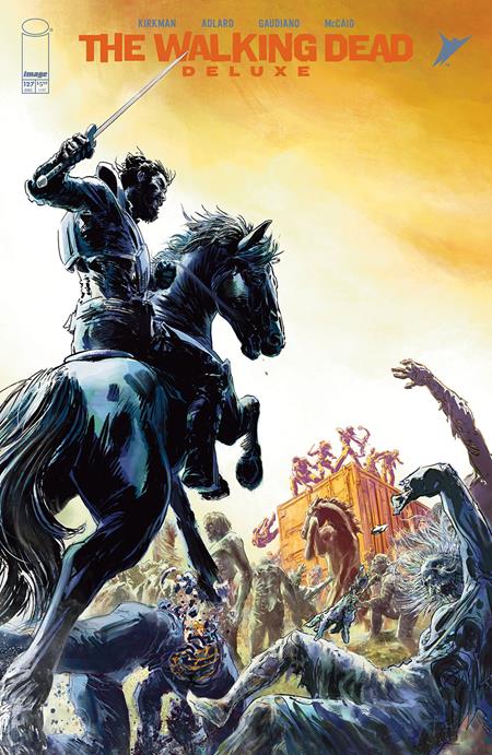 WALKING DEAD DELUXE #127 CVR C STEFFANO GAUDIANO CONNECTING VAR (MR) ISBN: 70985303037912731 - Release Date: 12/17/25