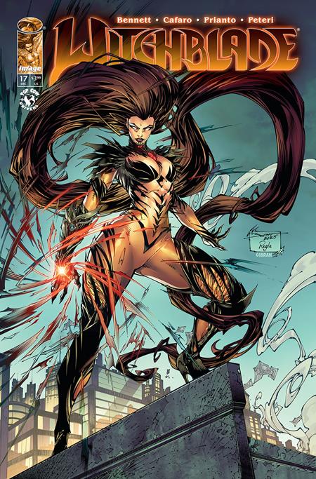 WITCHBLADE #17 CVR B BRETT BOOTH & SAL REGLA VAR ISBN: 70985304035401721 - Release Date: 12/10/25