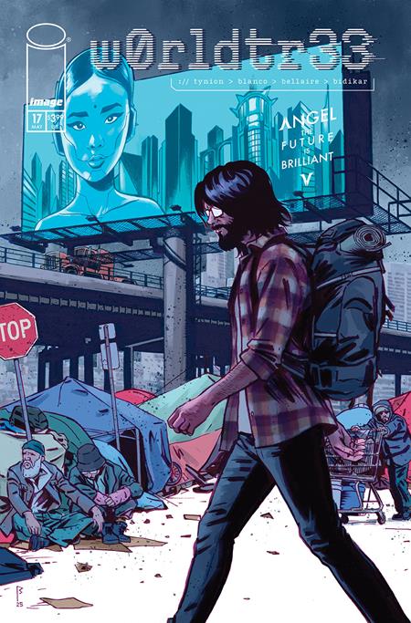 W0RLDTR33 #17 CVR A FERNANDO BLANCO (MR) ISBN: 70985303729301711 - Release Date: 12/17/25