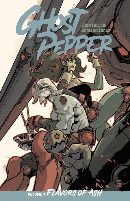 GHOST PEPPER TP VOL 1 FLAVORS OF ASH LUDO LULLABI CVR ISBN: 9781534335622 - Release Date: 1/14/26