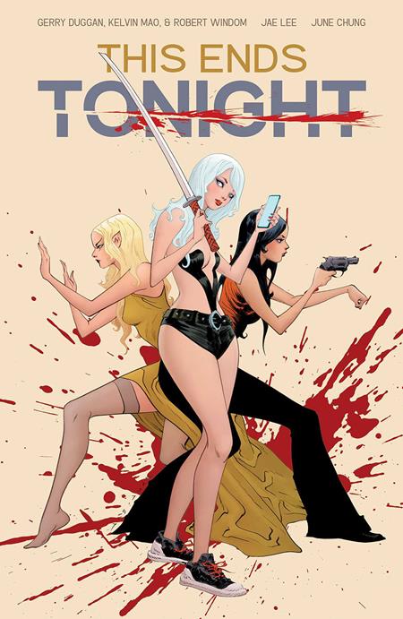 THIS ENDS TONIGHT TP ISBN: 978153433183951499 - Release Date: 12/24/25