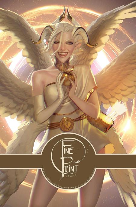 FINE PRINT TP VOL 03 (MR) ISBN: 978153433001651999 - Release Date: 4/15/26