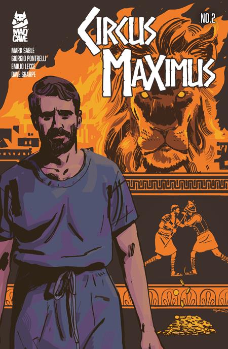 CIRCUS MAXIMUS #2 (OF 5) ISBN: 60196140509700211 - Release Date: 12/10/25