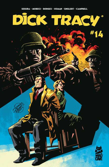DICK TRACY #14 CVR A GERALDO BORGES ISBN: 60194704612201411 - Release Date: 12/17/25
