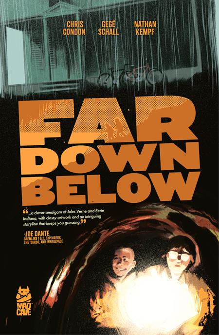 FAR DOWN BELOW TP ISBN: 9781960578693 - Release Date: 12/24/25