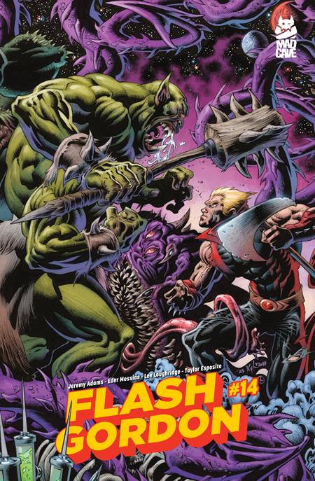 FLASH GORDON #14 CVR B KYLE HOTZ VAR ISBN: 60194704605414021 - Release Date: 12/17/25