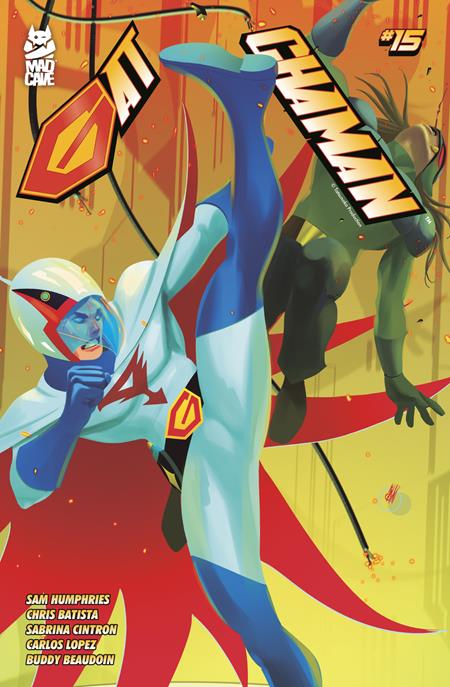 GATCHAMAN #15 CVR A INAKI MIRANDA ISBN: 60194704601601511 - Release Date: 12/24/25